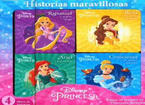 Princesas. Historias maravillosas