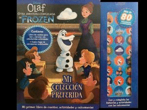 Olaf, otra aventura congelada de Frozen