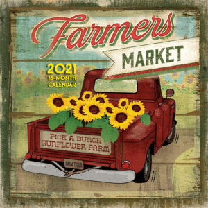 Farmer's Market: calendario 2021