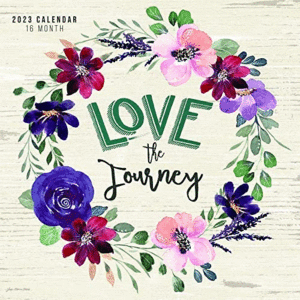 Love the Journey: calendario de pared 2023