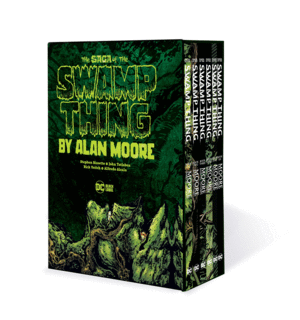 Saga of the Swamp Thing (Box Set)