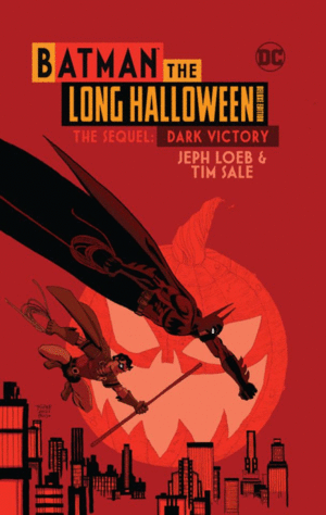 Batman the Long Halloween Deluxe Edition the Sequel