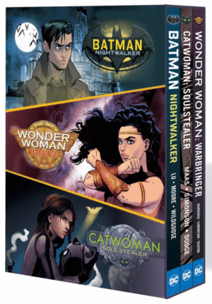 DC Icons: The Graphic Novel Box Set (3 Volumes)