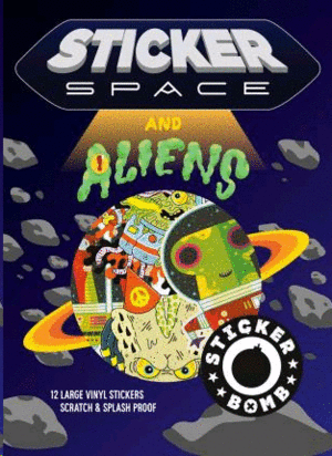 Sticker Space and Aliens