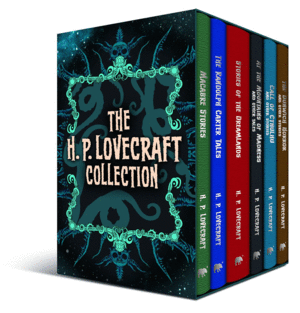 Lovecraft Collection Slip Case