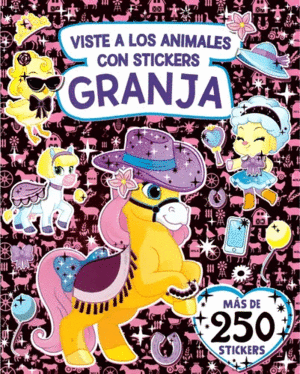 Viste a los animales con stickers