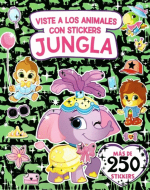 Viste a los animales con stickers