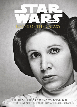Star Wars Insider icons of the galaxy