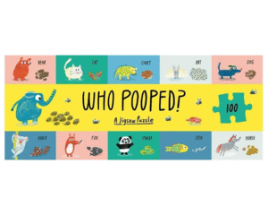 Who Pooped?: rompecabezas 100 piezas