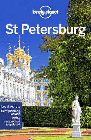 Lonely Planet St Petersburg 8