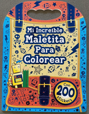 Mi increíble maletita para colorear