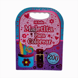 Mi bella maletita para colorear