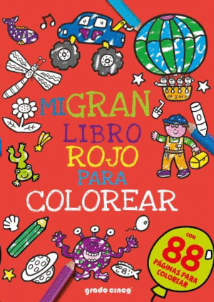 Mi gran libro para colorear 1