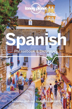 Lonely Planet Spanish Phrasebook & Dictionary 8th Ed.