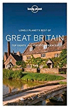 Lonely planet Best of Great Britain