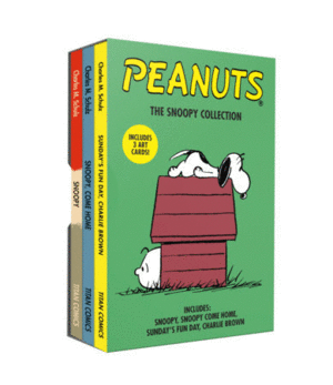 Snoopy (Boxed Set 3 Volumes)