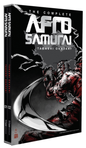 Afro Samurai Vol.1-2 Slipcase Set