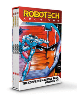 Robotech the Complete Macross Saga Slipcase Edition