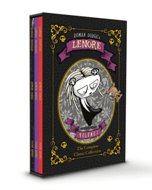 Lenore Slipcase Set (Noogies, Wedgies, Cooties)