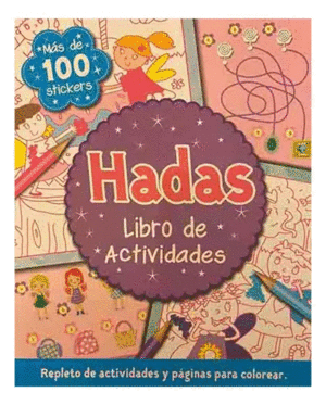 Más de 100 stickers: Hadas