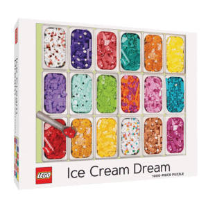 Lego, Ice Cream Dream Puzzle: rompecabezas 1000 piezas