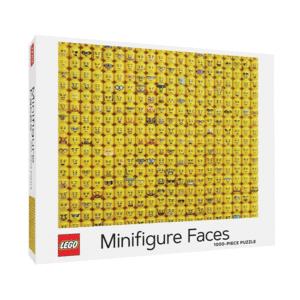 Lego, Minifigure Faces: rompecabezas 1000 piezas