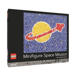 Lego, Minifigure Space Mission: rompecabezas 1000 piezas