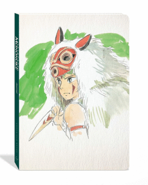 Studio Ghibli, Princess Mononoke: libreta rayada