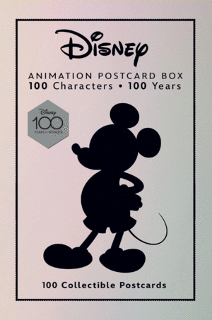 Disney Animation Postcard Box