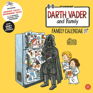 Darth Vader and Family: calendario de pared 2024