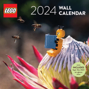 Lego: calendario de pared 2024
