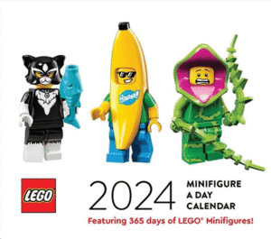 Lego, Minifigure A Day: calendario de pared 2024