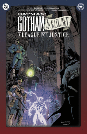 Batman:  Gotham by Gaslight