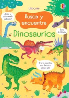 Busca y encuentra. Dinosaurios