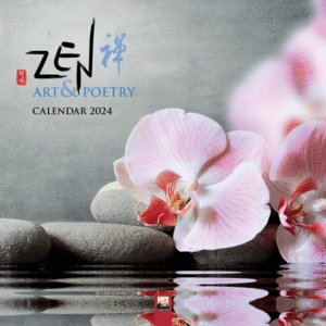 Zen, Art & Poetry: calendario de pared 2024