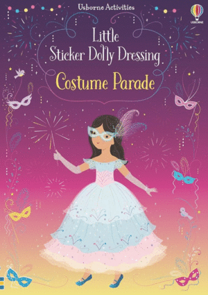 Little Sticker Dolly Dressing Costume Parade
