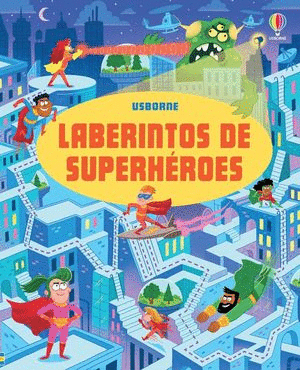 Laberinto de superhéroes
