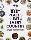 Lonely Planet's Best Places to Eat in Very Country