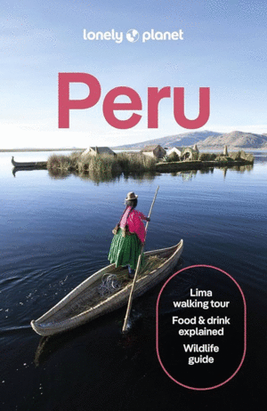 Lonely Planet Peru
