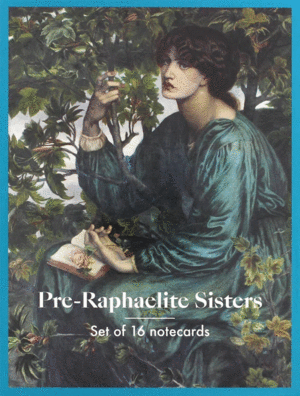 Pre-Raphaelite Sisters: Notecards