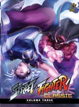 Street fighter classic vol. 3 psycho crusher