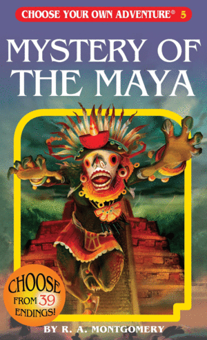 Mistery of the Maya, The  #5