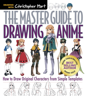 Master Guide to Drawing Anime, The. Vol. 1