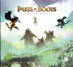 Art of DreamWorks Puss in Boots, The