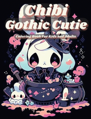 Chibi Gothic Cutie