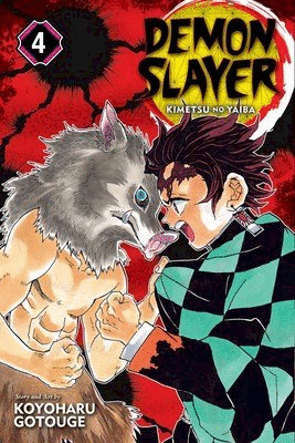 Demon Slayer: Kimetsu no Yaiba. Vol. 4