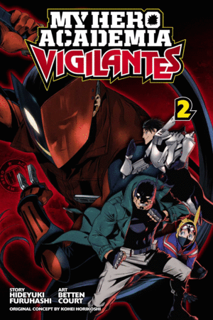 My hero academia: Vigilantes 2