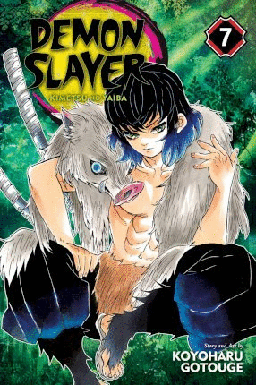 Demon Slayer: Kimetsu no Yaiba, Vol. 7
