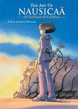 Art of Nausicaä of the Valley of the Wind, The
