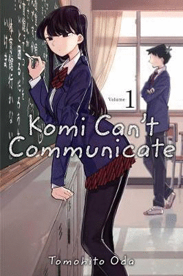 Komi Can't Communicate Vol. 1